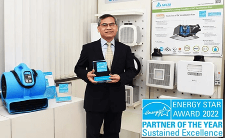 臺達(dá)再獲能源之星年度伙伴及杰出永續(xù)大獎(jiǎng)